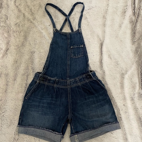 Ag Adriano Goldschmeid Chelsea overall shorts - Picture 4 of 16